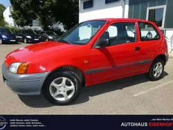 Rot Gebraucht 1997 Toyota Starlet Kleinwagen | 3.690 € (Teuer)