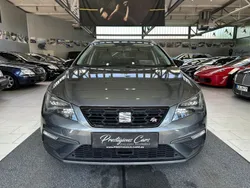 Grau Gebraucht 2015 Seat Leon ST FR Kombi | 9.449 € (Guter Preis)
