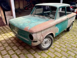 Grün Gebraucht 1971 NSU Prinz Kleinwagen | 850 €