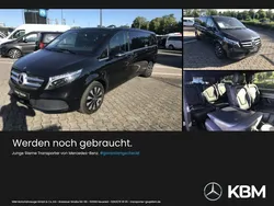 Schwarz Gebraucht 2023 Mercedes V300 Avantgarde Van / Kleinbus | 57.900 € (Superpreis)