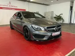 Mountaingrau met. Gebraucht 2014 Mercedes CLA45 AMG AMG Limousine | 28.390 € (Etwas zu teuer)