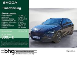 Blackmagic perleffekt Gebraucht 2022 Skoda Octavia SportLine Kombi | 27.360 € (Fairer Preis)