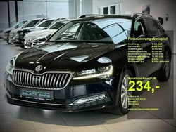 Schwarz Gebraucht 2022 Skoda Superb Kombi | 21.680 € (Guter Preis)