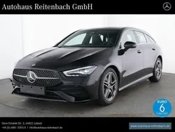 Lack kosmosschwarz Gebraucht 2024 Mercedes CLA200 Shooting Brake AMG line Kombi | 33.949 € (Fairer Preis)