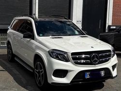 Weiß Gebraucht 2018 Mercedes GLS500 AMG SUV | 40.499 € (Fairer Preis)