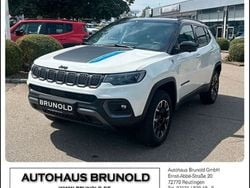 Alpine white Gebraucht 2023 Jeep Compass Trailhawk SUV | 34.900 € (Fairer Preis)