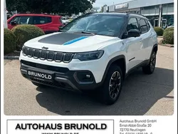 Alpine white Gebraucht 2023 Jeep Compass Trailhawk SUV | 34.900 € (Guter Preis)