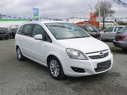 Weiß Gebraucht 2014 Opel Zafira Family Van / Kleinbus | 4.990 € (Guter Preis)