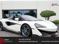 Weiss Gebraucht 2019 McLaren 600LT Spider Cabrio | 209.600 €