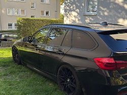Schwarz Gebraucht 2015 BMW 340 M Sport Kombi | 22.999 €