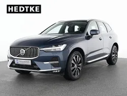 Denim blue / Gebraucht 2022 Volvo XC60 Inscription SUV | 38.550 € (Guter Preis)