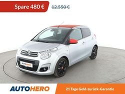 Grau Gebraucht 2018 Citroën C1 Shine Kleinwagen | 12.070 € (Etwas zu teuer)