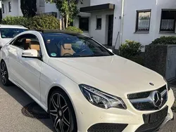 Weiß Gebraucht 2015 Mercedes E320 AMG Coupé | 26.900 €