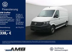 Candyweiß Gebraucht 2024 VW Crafter Van | 36.780 € (Superpreis)