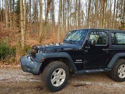 Schwarz Gebraucht 2014 Jeep Wrangler Sport SUV | 29.300 € (Fairer Preis)