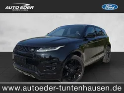 Santorini black (metallic) Gebraucht 2020 Land Rover Range Rover evoque HSE Dynamic SUV | 37.950 € (Teuer)