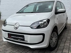 Weiß Gebraucht 2015 VW up! move up! Kleinwagen | 7.290 € (Fairer Preis)