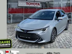 Manhattangrau metallic Gebraucht 2022 Toyota Corolla Team Limousine | 23.990 € (Fairer Preis)