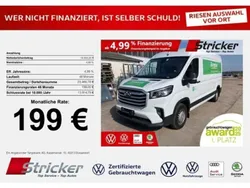 Weiß Gebraucht 2024 Maxus V90 Van | 17.949 € (Fairer Preis)