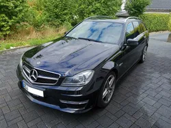 Schwarz Gebraucht 2012 Mercedes C63 AMG AMG Kombi | 36.350 €