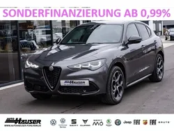 Grau Gebraucht 2023 Alfa Romeo Stelvio Veloce SUV | 41.888 € (Fairer Preis)