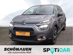 Grau Gebraucht 2023 Citroën C3 PureTech Kleinwagen | 13.450 € (Fairer Preis)