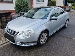 Silber Gebraucht 2009 VW Eos Cabrio | 3.000 € (Guter Preis)
