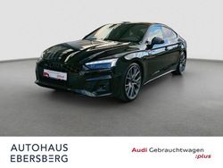 Schwarz Gebraucht 2022 Audi A5 Sportback Competition Kleinwagen | 40.900 € (Fairer Preis)