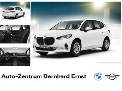 Weiß Gebraucht 2022 BMW 218 Active Tourer Van / Kleinbus | 23.900 € (Guter Preis)