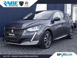 Grau Gebraucht 2021 Peugeot 208 Allure Kleinwagen | 15.650 € (Fairer Preis)