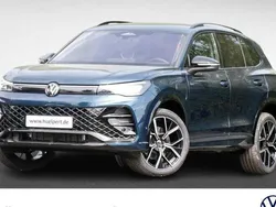 Blau Neu 2025 VW Tiguan R-line SUV | 60.340 € (Teuer)