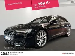Mythosschwarz metallic Gebraucht 2024 Audi S6 Design Kombi | 93.950 €