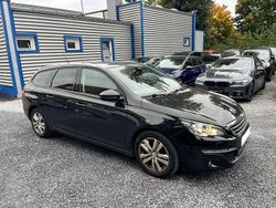 Schwarz Gebraucht 2017 Peugeot 308 Active Kombi | 5.499 € (Fairer Preis)