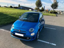 Blau Gebraucht 2021 Fiat 500 Sport Limousine | 11.500 € (Fairer Preis)