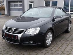 Schwarz Gebraucht 2008 VW Eos Cabrio | 2.499 € (Guter Preis)
