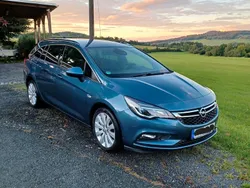 Blau Gebraucht 2016 Opel Astra Kombi | 10.700 € (Teuer)