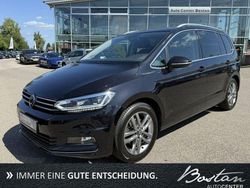 Schwarz metallic Gebraucht 2021 VW Touran Highline Van / Kleinbus | 21.900 € (Fairer Preis)