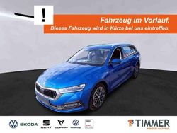 Blau Gebraucht 2022 Skoda Octavia Style Kombi | 23.860 € (Fairer Preis)