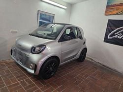 Silber Gebraucht 2021 Smart ForTwo Electric Drive Brabus Kleinwagen | 10.990 € (Fairer Preis)
