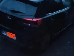 Schwarz Gebraucht 2022 Kia Rio Kleinwagen | 19.500 €