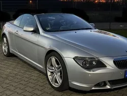 Silber Gebraucht 2004 BMW 645 Cabriolet Sport Line Cabrio | 19.950 € (Fairer Preis)