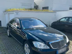Schwarz Gebraucht 2007 Mercedes S420 Limousine | 12.999 € (Fairer Preis)