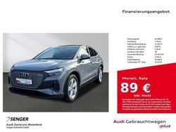 Andere Gebraucht 2022 Audi Q4 e-tron Comfort SUV | 24.380 € (Superpreis)