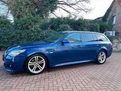 Blau Gebraucht 2010 BMW 525 M Sport Kombi | 5.800 € (Superpreis)