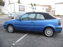 Blau Gebraucht 2000 VW Golf Cabriolet Cabrio | 2.150 € (Etwas zu teuer)