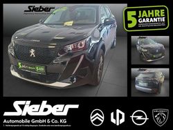 Schwarz perla nera Gebraucht 2022 Peugeot e-2008 Active SUV | 17.790 € (Superpreis)