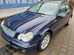 Blau Gebraucht 2004 Mercedes C200 Limousine | 4.499 € (Fairer Preis)