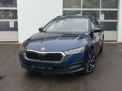 Blau Gebraucht 2022 Skoda Octavia Clever Kombi | 22.590 € (Fairer Preis)
