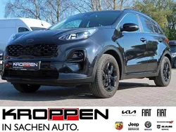 (1k) zilinaschwarz met. Gebraucht 2022 Kia Sportage Premium SUV | 26.480 € (Guter Preis)