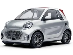 Silber Gebraucht 2023 Smart ForTwo Electric Drive Prime Cabrio | 27.850 €